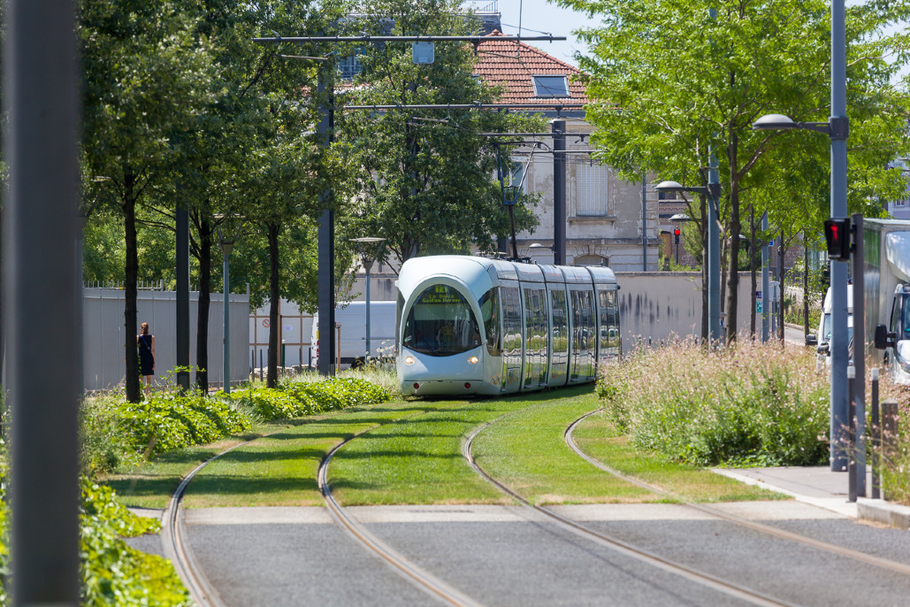 Entretien des espaces verts du tramway T4 et surlargeurs. 1
