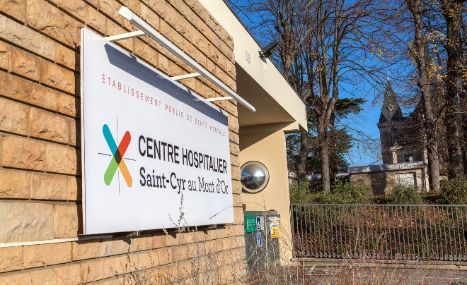 Entretien du Centre Hospitalier de St Cyr au Mont d'Or