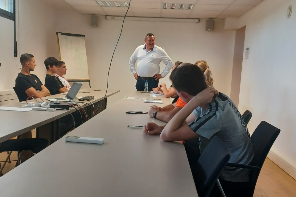 Bienvenue à nos nouveaux apprentis