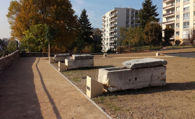 Réhabilitation du site archéologique Gallo-Romain de Saint-Just à Lyon