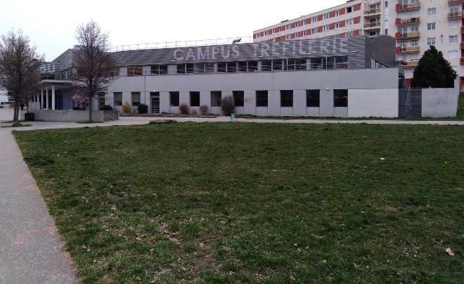 Un parc dans la ville : Le campus Tréfilerie de demain