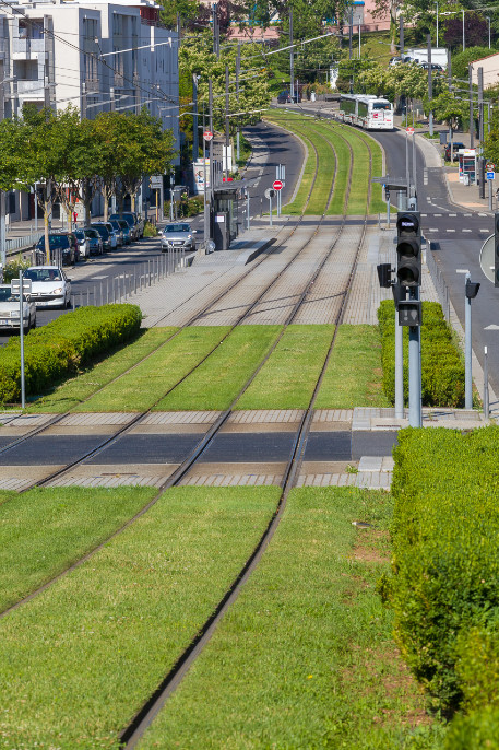 Entretien des espaces verts du tramway T4 et surlargeurs. 2