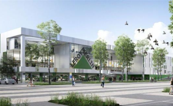 Création sur le site de LEROY MERLIN