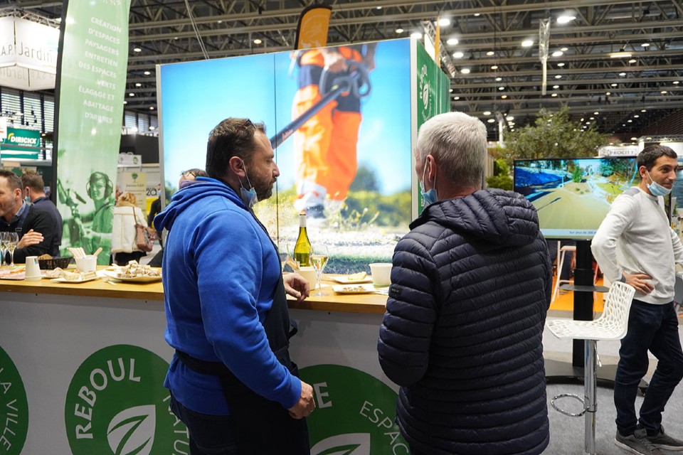 Notre présence au salon Paysalia - édition 2021