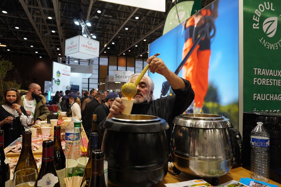 Notre présence au salon Paysalia - édition 2021