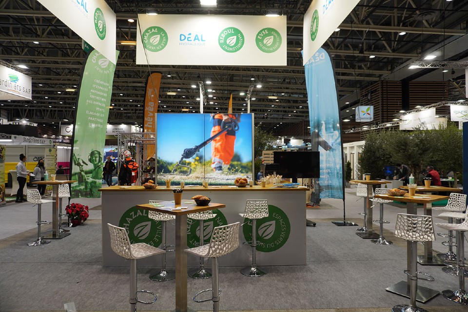 Notre présence au salon Paysalia - édition 2021