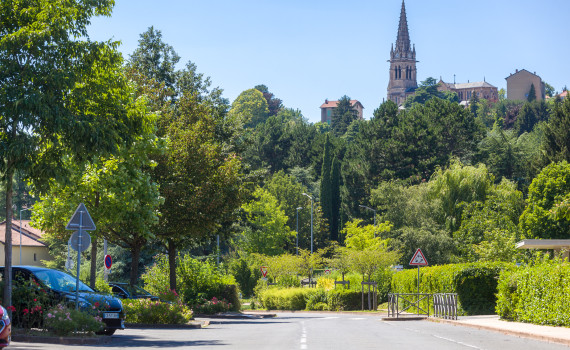 Ville de Saint-Cyr-Au-Mont-D'Or - Entretien et nettoyage des espaces verts