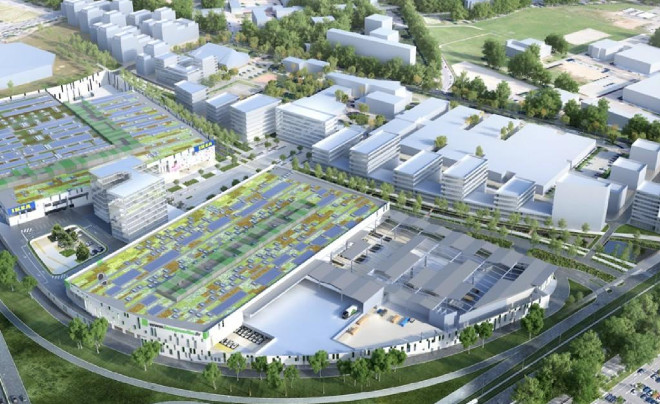 Grand Parilly, Le Puisoz, les travaux ont commencé pour nos équipes !