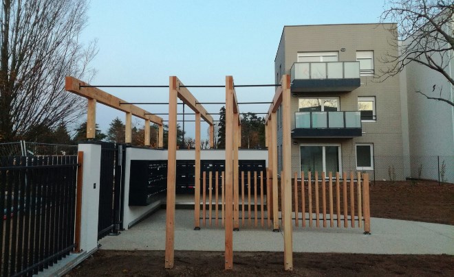 Inauguration Lodge Park